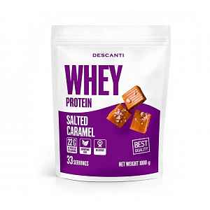 DESCANTI Whey Protein Salted Caramel 1000 g