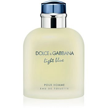 Dolce & Gabbana Light Blue Pour Homme toaletní voda pro muže 125 ml