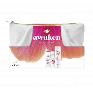 Dove Replenishing kosmetická taška pro ženy 3 ks