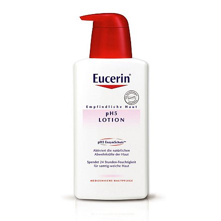 EUCERIN ph5 Hydratační tělové mléko 400ml 63003