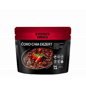 Expres Menu Čoko chia dezert 300 g (1 porce)