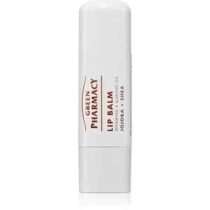 Green Pharmacy Jojoba & Shea Butter balzám na rty 3.6 g