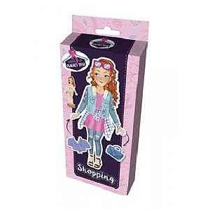 JIRI MODELS Magnetické panenky Na nákupech