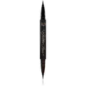 KVD Beauty Tattoo Liner Dual-Ended Waterproof Liquid Eyeliner dlouhotrvající voděodolné oční linky 2x0.55 ml
