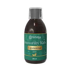 Lipozomální Immunity Kids - 200 ml - Herbatica