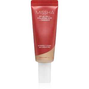 Missha M Perfect Cover BB Cream Pro hydratační BB krém s vysokou UV ochranou odstín 27 20 ml