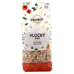 PROBIO Vločky žitné BIO 250 g