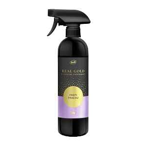 Real Sprej proti prachu Real Gold s luxusní vůní 550 g