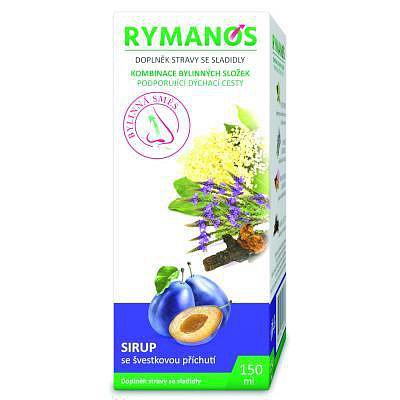 Rymanos sirup 150 ml