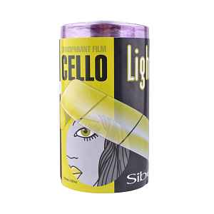 Samolepicí celofánová fólie Sibel Transparent Film Cello Roll Pre-Cut - předřezaná, 15 cm x 500 m (4481701)