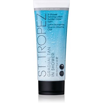 St.Tropez Gradual Tan in Shower samoopalovací tělové mléko do sprchy pro postupné opálení odstín Light 200 ml
