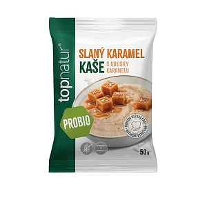 TOPNATUR Probio kaše slaný karamel 50 g