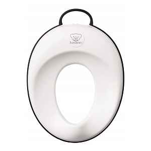 BABYBJÖRN Adaptér na WC - White/Pitch Black