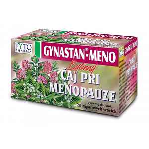 GYNASTAN® MENO bylinný čaj při menopauze 20x1.5g Fytopharma