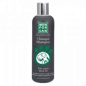 Menforsan Šampon pro psy zvýrazňující černou barvu 300ml