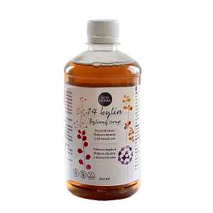 Sirup ze 14 bylin (ochrana organismu) 500 ml