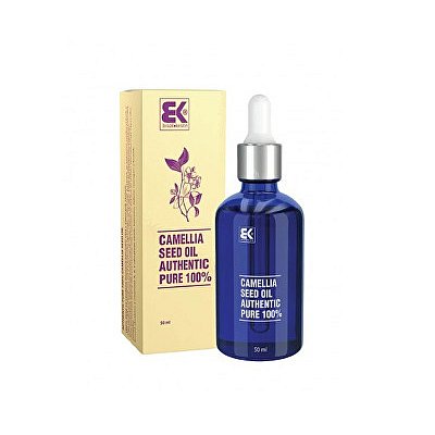 100% čistý za studena lisovaný přírodní olej z kamélie (Camelia Seed Oil Authentic Pure) 50 ml