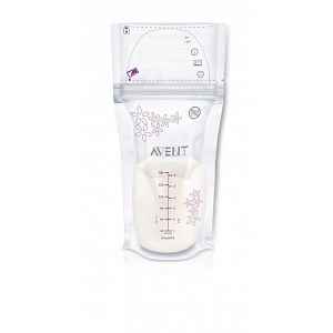 AVENT Sáčky na mateřské mléko 180ml 25ks