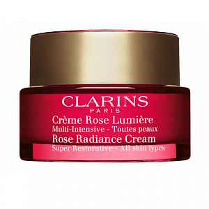 Clarins Rose Radiance Cream denní krém proti vráskám 50ml