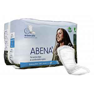 Abena Light Extra Plus 3a vložky absorpční, 650ml,10ks