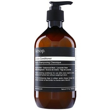 Aēsop Hair Classic vyživující kondicionér pro všechny typy vlasů  500 ml