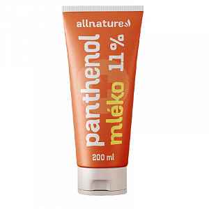 Allnature Panthenol mléko 11% 200ml