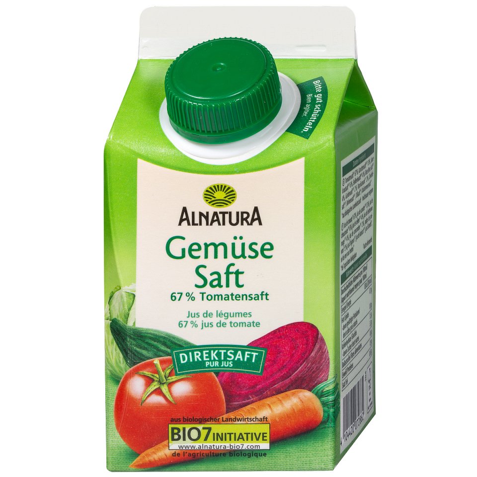 Alnatura BIO Zeleninová šťáva 500ml