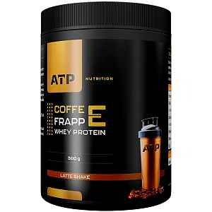 ATP Nutrition Coffee Frappe Whey Protein 360g latte shake