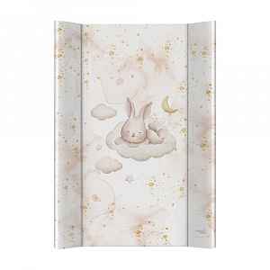 Ceba Podložka přebalovací 2-hranná s pevnou deskou (50x70) Ultra Light Sleepy Bunny