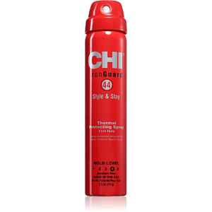 CHI 44 Iron Guard Style & Stay stylingový ochranný sprej na vlasy 74 g