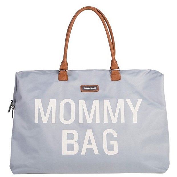 CHILDHOME Přebalovací taška Mommy Bag Grey Off White