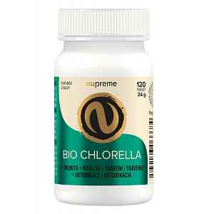 Chlorella Tbl.120 Bio Nupreme