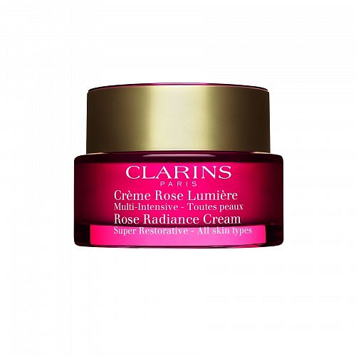 Clarins Rose Radiance Cream denní krém proti vráskám 50ml