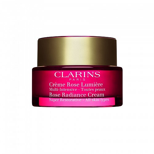 Clarins Rose Radiance Cream denní krém proti vráskám 50ml