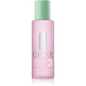 Clinique 3 Steps tonikum pro mastnou a smíšenou pleť  200 ml