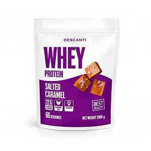 DESCANTI Whey Protein Salted Caramel 2000 g