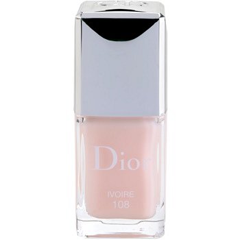 Dior Vernis lak na nehty odstín 108 Ivory 10 ml
