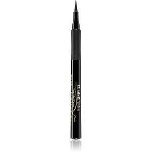 Elizabeth Arden Beautiful Color Bold Defining Felt Tip Liquid Eyeliner oční linky ve fixu 01 Black 1.2 ml