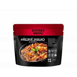 Expres Menu Hřejivé jablko se skořicí 300 g (1 porce)