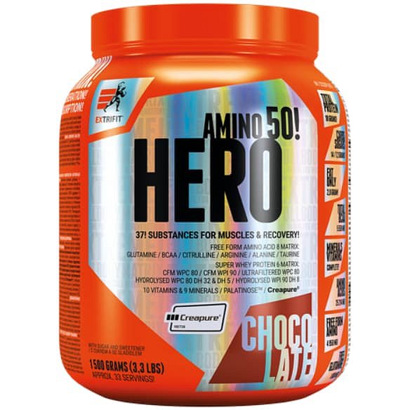 Extrifit Hero vanilka 1500g