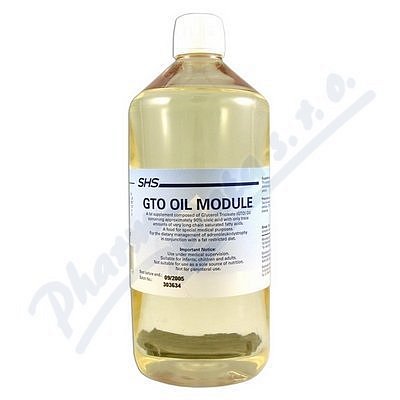 GTO - oil por.oil 1x500ml plast