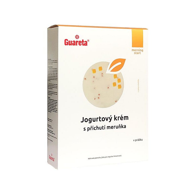 Guareta Morning Start Jogurtový krém s příchutí meruňka 3x54 g
