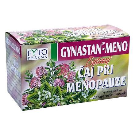 GYNASTAN® MENO bylinný čaj při menopauze 20x1.5g Fytopharma