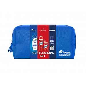 Head&Shoulders + Old Spice + Gillette Xmass sada péče o tělo a vlasy 4 ks
