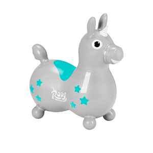 Hopsadlo - jednorožec Rody - šedý