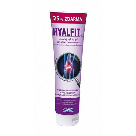 HYALFIT gel 120ml +25% zdarma