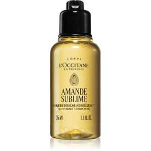 L’Occitane Amande Sublime Softening Shower Oil sprchový olej 35 ml