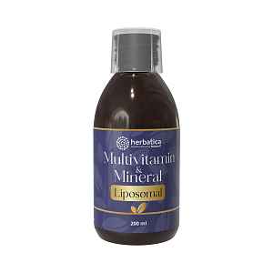 Lipozomální Multivitamín & Minerál - 200 ml - Herbatica