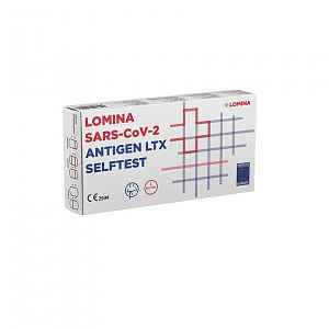 Lomina Sars-cov-2 Antigen Ltx Selftest 1ks