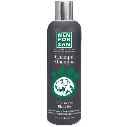 Menforsan Šampon pro psy zvýrazňující černou barvu 300ml